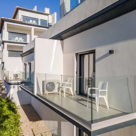 Correeira Luxury Residence T2 L - Albufeira, Pools, Wifi, Bbq, Beach شقة البوفيرا
